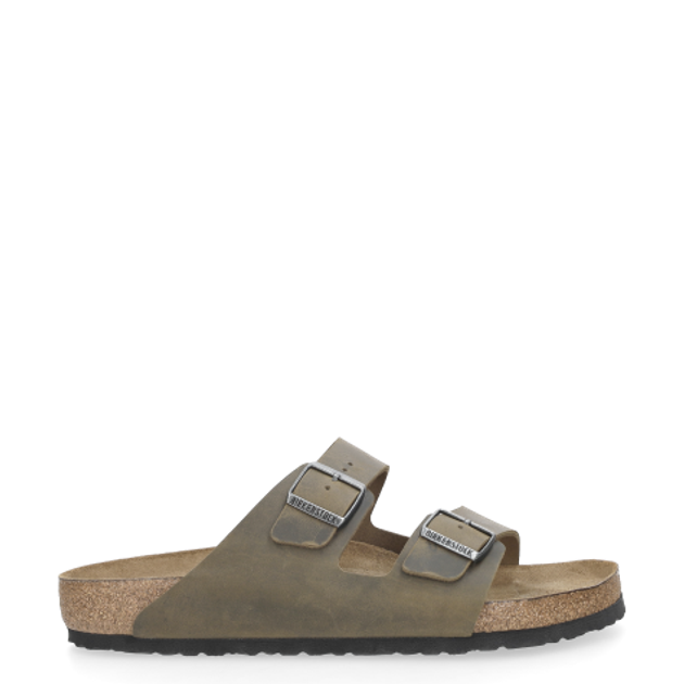 Birkenstock 1019313 ARIZONA SOFT FOOTBED Sandaletten in grün