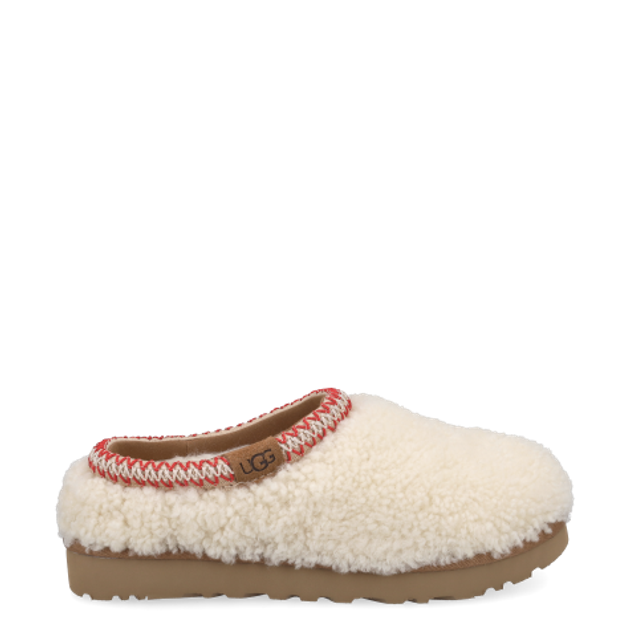 UGG TASMAN MAXI CURLY Hausschuhe in weiß