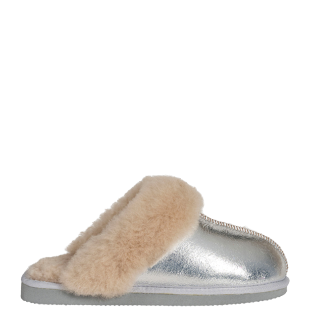 Shepherd 468106 JESSICA Hausschuhe in silber