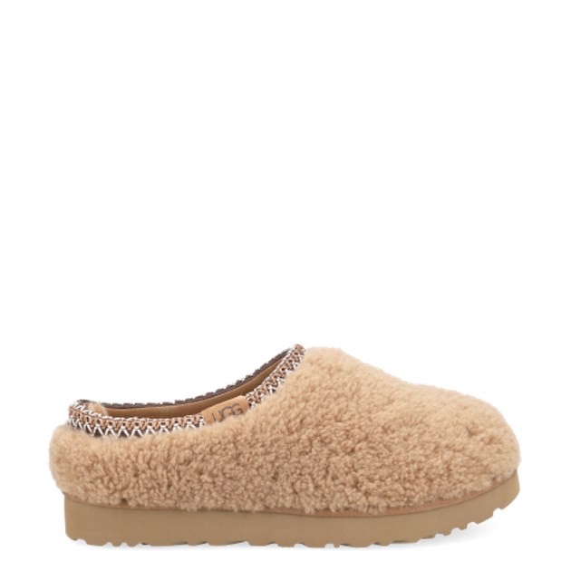 UGG TASMAN MAXI CURLY Hausschuhe in braun