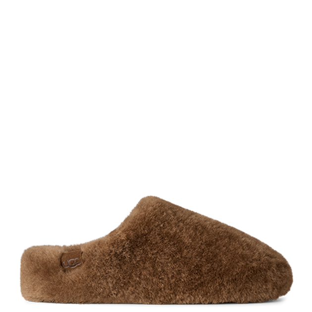 UGG 1184352-LBNZ ELEA FLUFFED SLIP-ON Hausschuhe in braun
