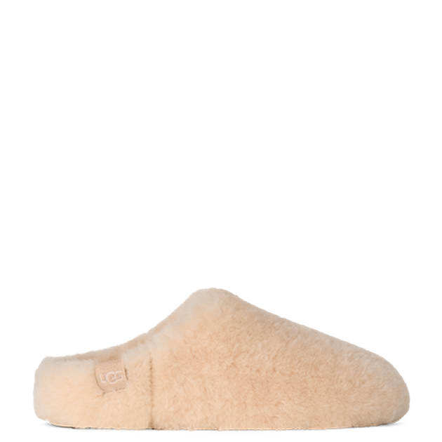 UGG 1184352-NAT ELEA FLUFFED SLIP-ON Hausschuhe in beige