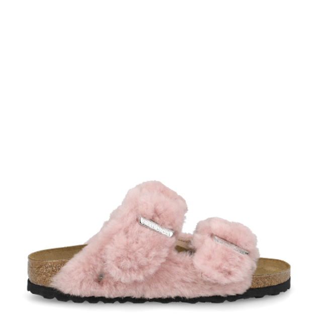 Birkenstock 1030274 ARIZONA SHEARLING RIVET Hausschuhe in rose