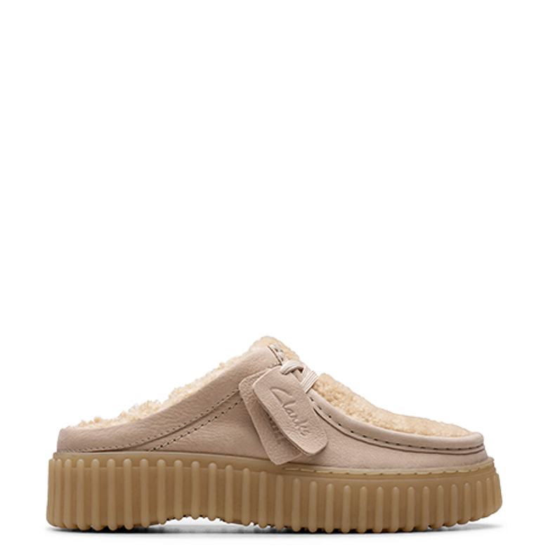 Clarks Torhill Mule 26183010 4 Sandaletten in beige