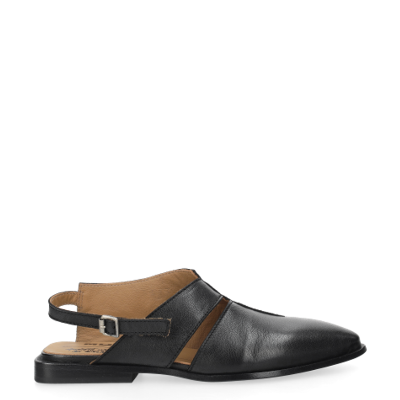 Moma 46601G-VACB BLACK Sandaletten in schwarz