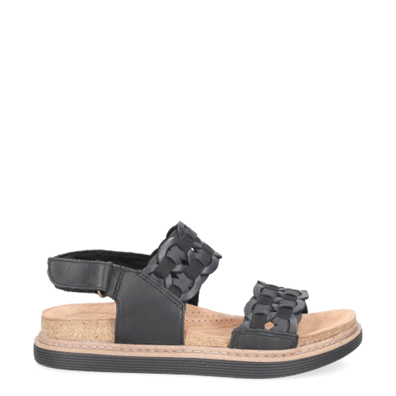 Clarks Arwell Glide 26181408 4 Sandaletten in schwarz