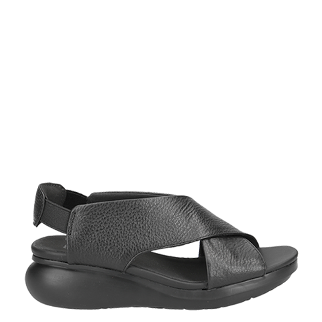 Camper Balloon Sandaletten in schwarz