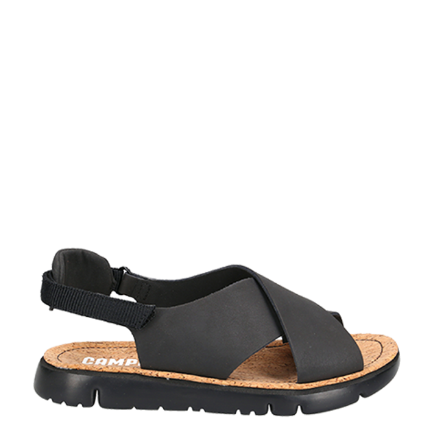 Camper Oruga Sandaletten in schwarz