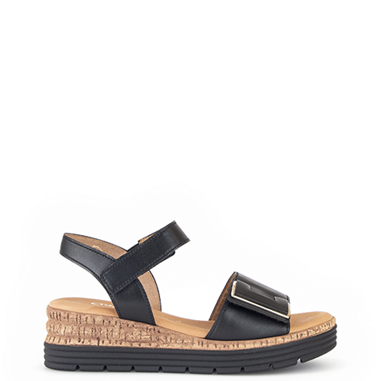 Gabor 2.700.57_8 Sandaletten in schwarz