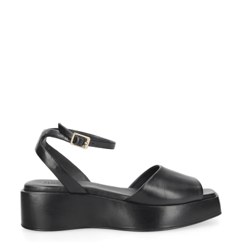 Lloyd 16-665-00 VEGAN FAME Sandaletten in schwarz