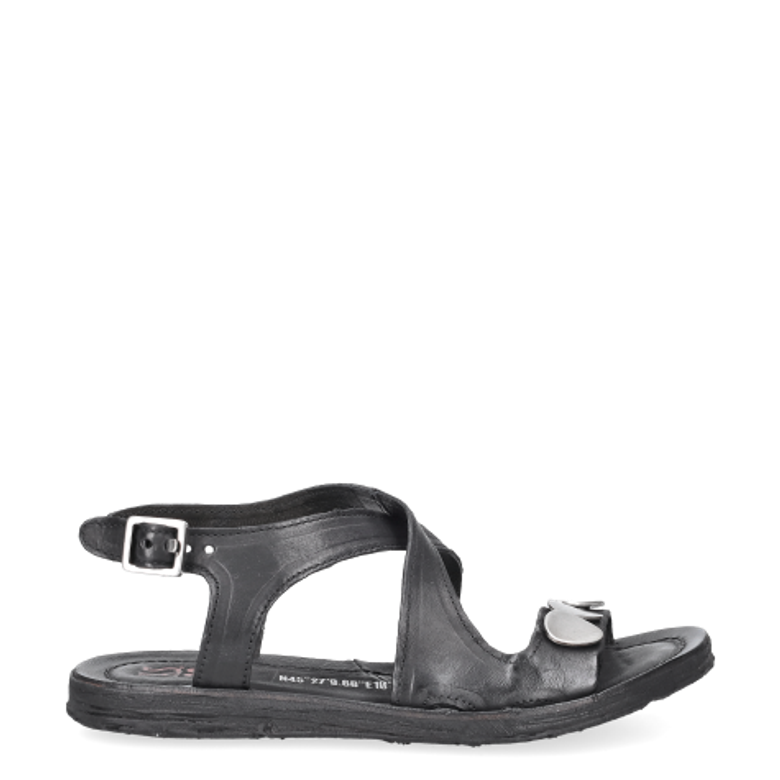 A.S.98 A16059 NERO Sandaletten in schwarz