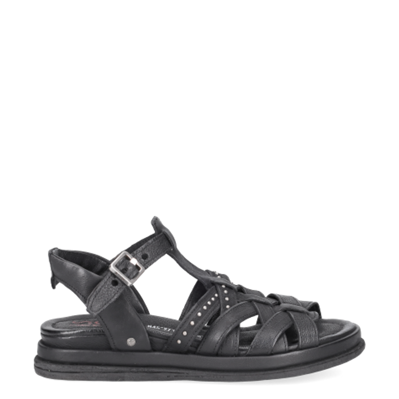 A.S.98 B60006 NERO Sandaletten in schwarz