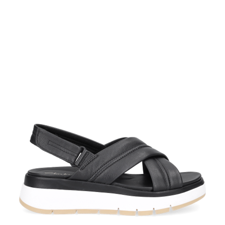 Clarks Tuscan Cross 26182233 4 Sandaletten in schwarz