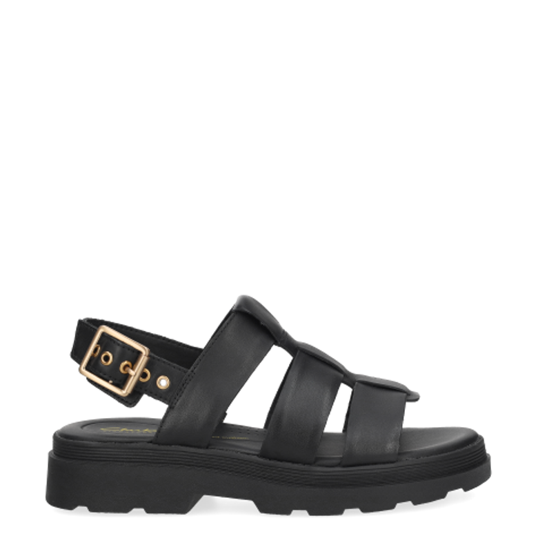 Clarks Orinoco3 Strap 26186490 4 Sandaletten in schwarz