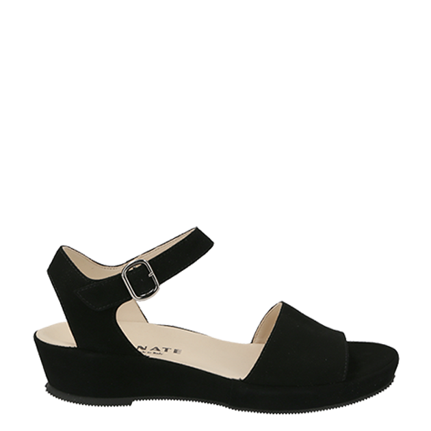 Brunate 552 NERO Sandaletten in schwarz