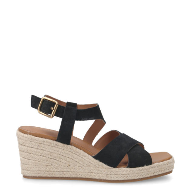 GEOX PANAREA Sandaletten in schwarz