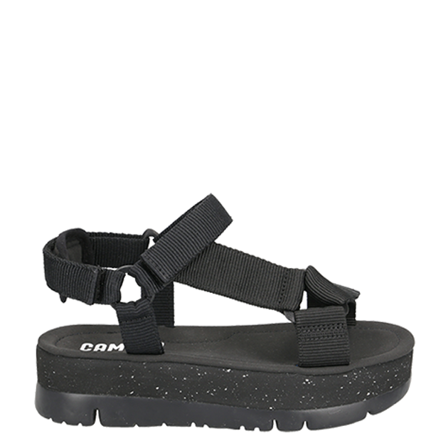 Camper Oruga Sandaletten in schwarz