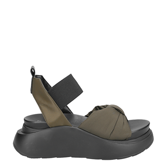 ELENAIACHI E3263-T MILITARE Sandaletten in schwarz
