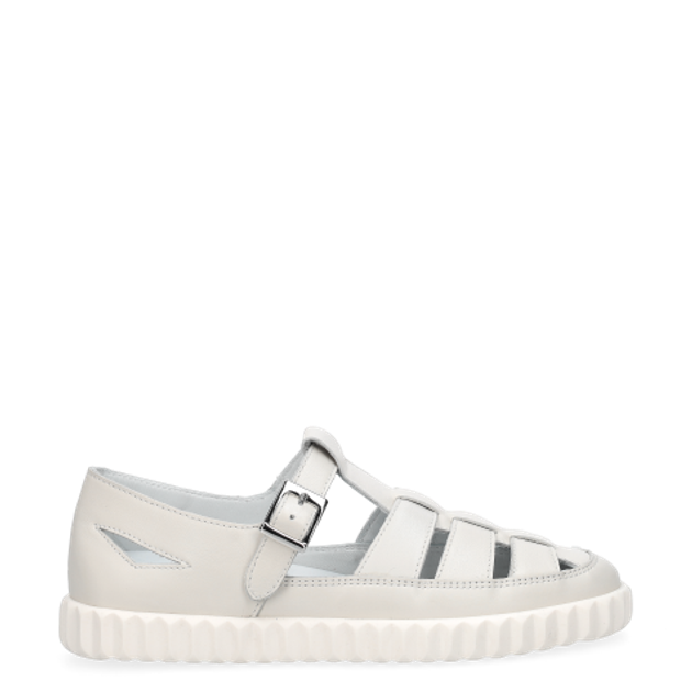 Voile Blanche SPIDY Sandaletten in weiß