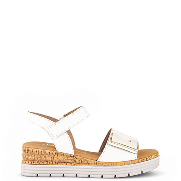 Gabor 2.700.52_8 Sandaletten in weiß