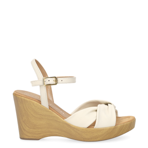 Unisa RAMIRO_NTO IVORY Sandaletten in weiß