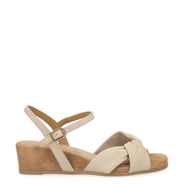 Unisa BADESI_KS SKIN Sandaletten in weiß