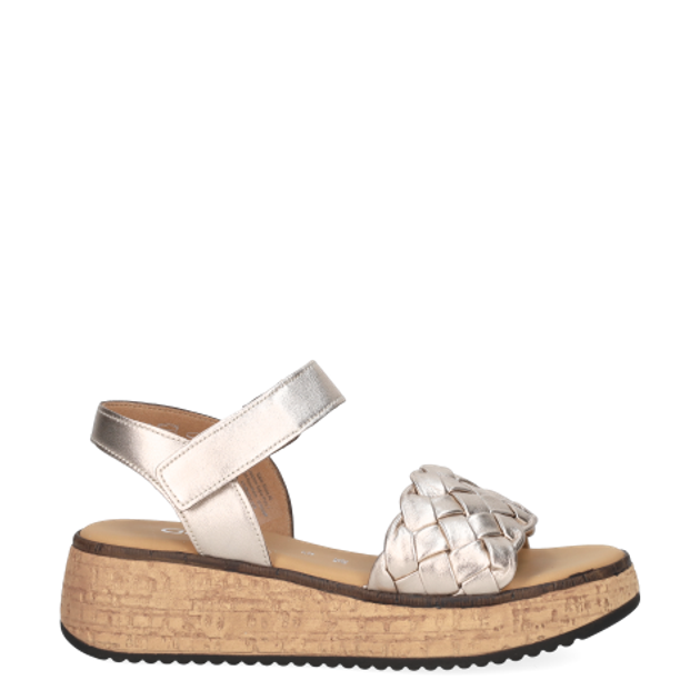 Gabor 2.829.82_6 Sandaletten in silber
