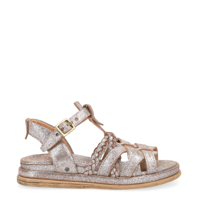 A.S.98 B60017 ARGENTO Sandaletten in silber