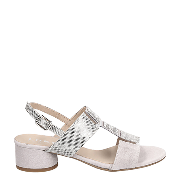 Lüke Schuhe 17720B Sandaletten in grau
