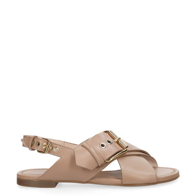 AGL SUMMER CRISS CROSS Sandaletten in braun
