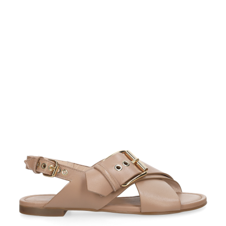 AGL SUMMER CRISS CROSS Sandaletten in braun