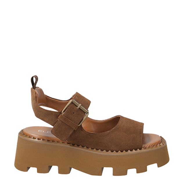 ELENAIACHI E3234 CACAO Sandaletten in braun