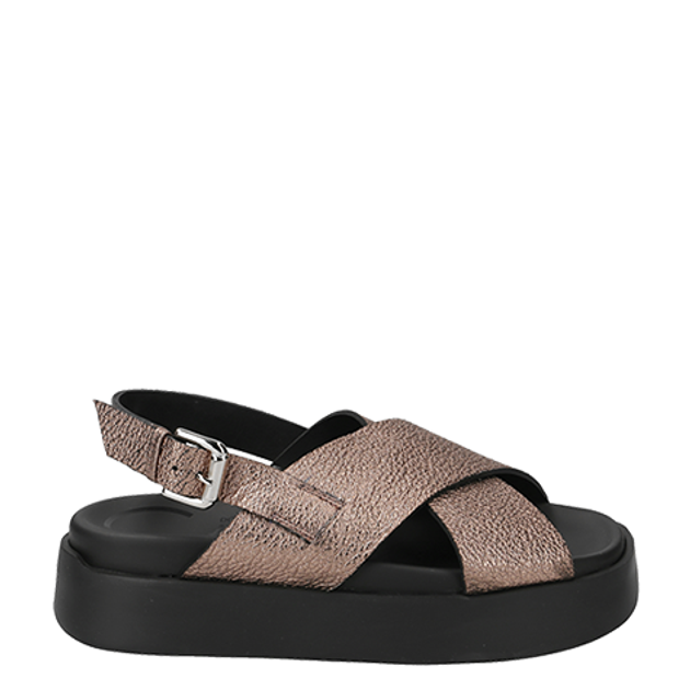 Donna Carolina 47.127.098-003 Sandaletten in metallic