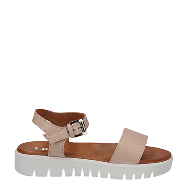 Lüke Schuhe 2830 CIPRIA Sandaletten in beige