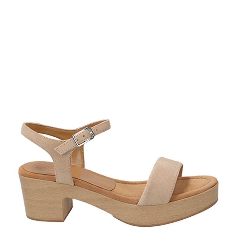 Unisa IRITA_KS SKIN Sandaletten in beige