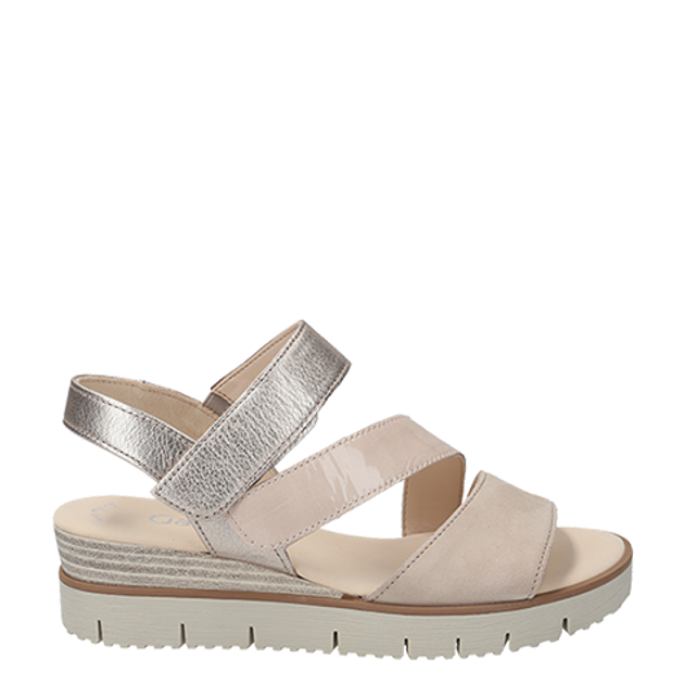 Gabor 84.674.60 Sandaletten in beige