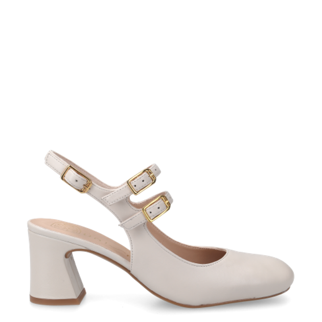 Unisa MILUCA_NTO IVORY Sandaletten in weiß