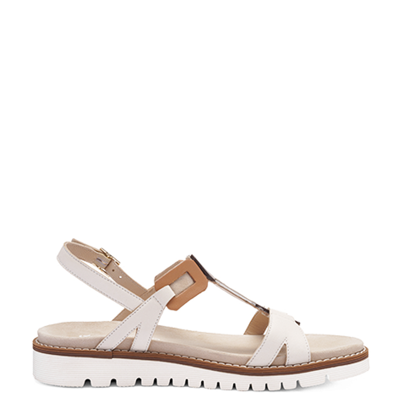 Ara 28136-09 KENT-SPORT-S Sandaletten in beige