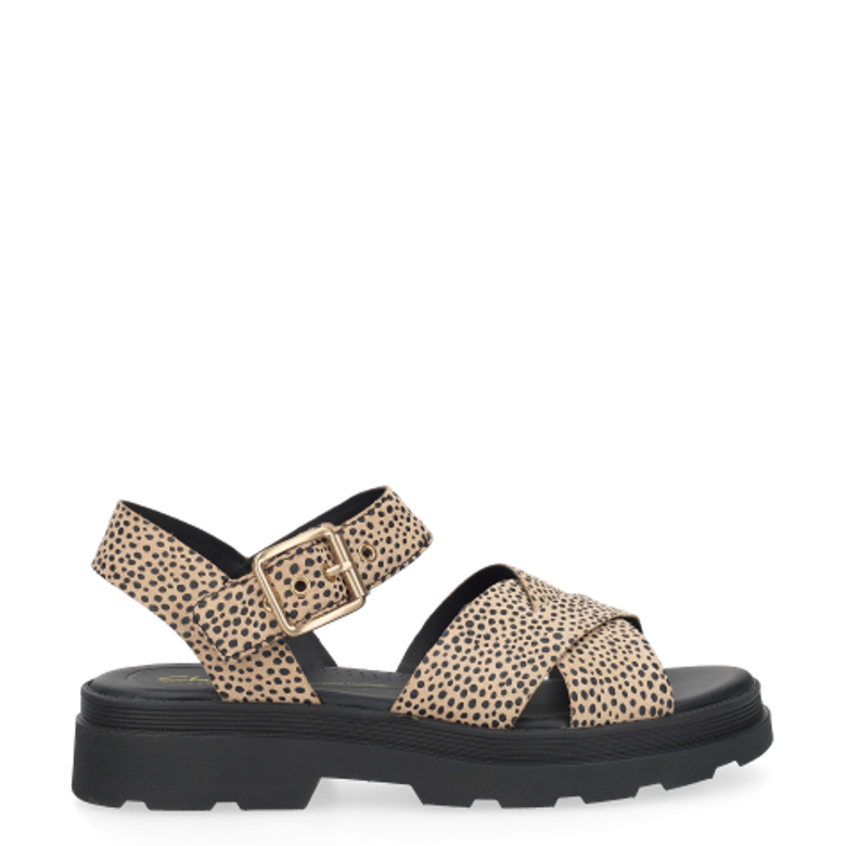 Clarks Orinoco3 Cross 26186093 4 Sandaletten in beige