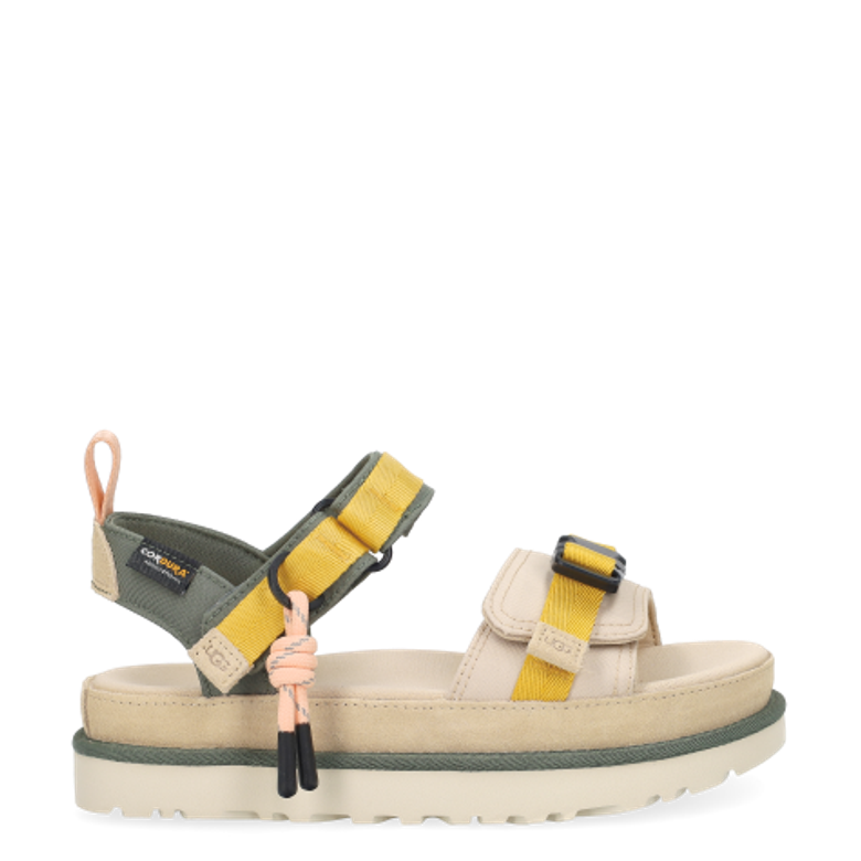 UGG 1180070-SNDC GOLDENSTAR WILDWOOD Sandaletten in beige