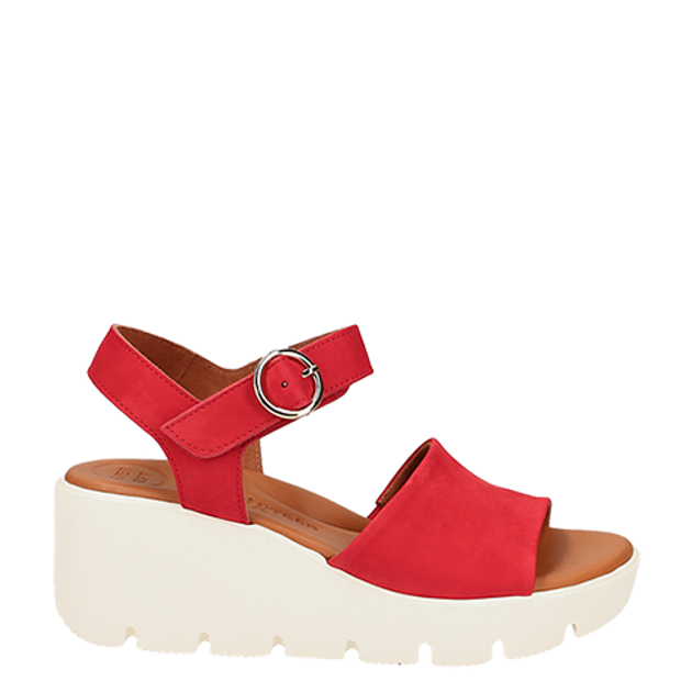 Paul Green 7366-026 Sandaletten in rot