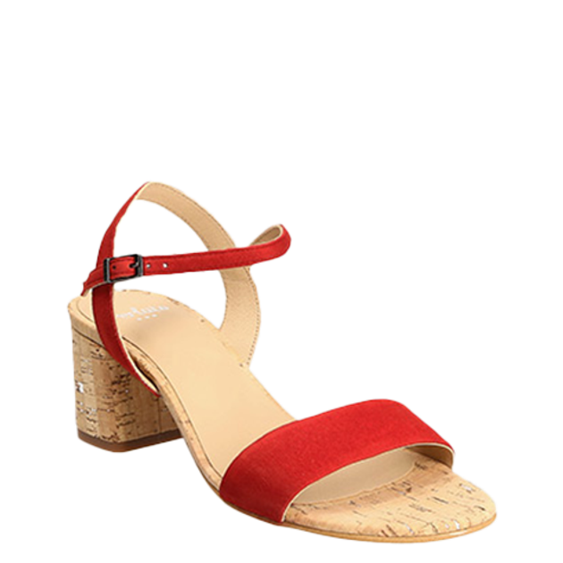 Perlato 10612 Sandaletten in rot