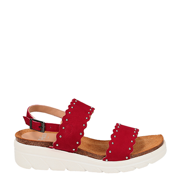 Perlato 11516 KISS Sandaletten in rot