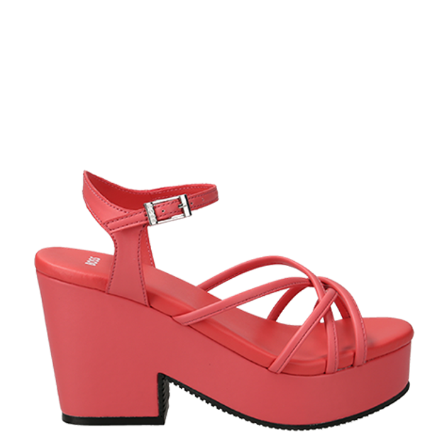 Boss CATE WEDGE SANDAL Sandaletten in pink