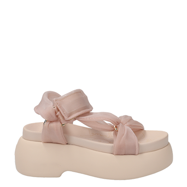 AGL D671012 EMMA TULLE Sandaletten in rose