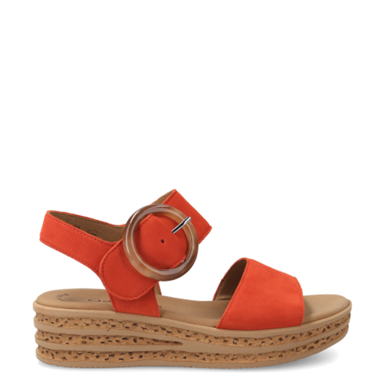 Gabor 44.550.13 Sandaletten in orange