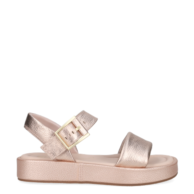 Clarks Alda Strap 26181223 4 Sandaletten in gold