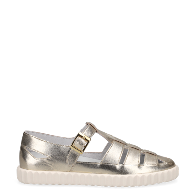 Voile Blanche SPIDY Sandaletten in gold