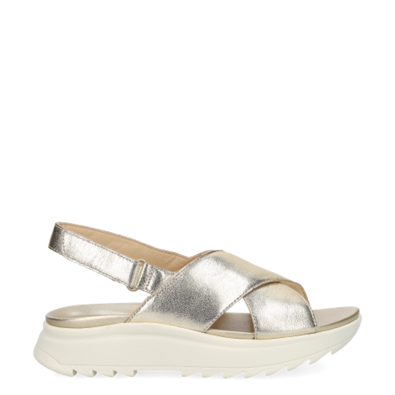 Clarks DashLite Wish 26185882 4 Sandaletten in gold