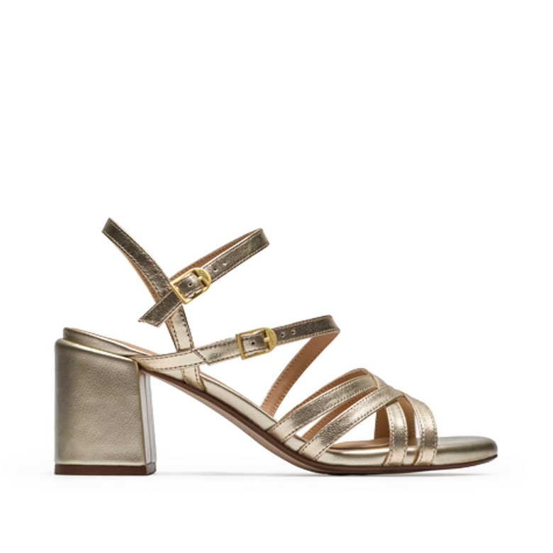 Clarks Ezoria Strap 26185896 4 Sandaletten in gold